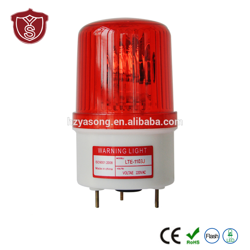 LTE-1103J High quality durable low noise warning light with buzzer