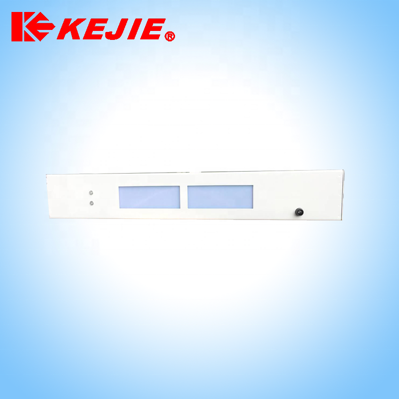 LED308SM wall mounted fire double sides emergency light LED exit sign