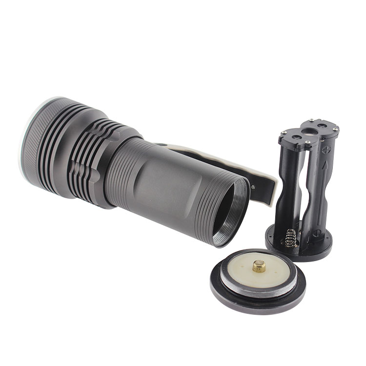 5W LED Rechargeable Handle Hunting Led Portable Flashlight