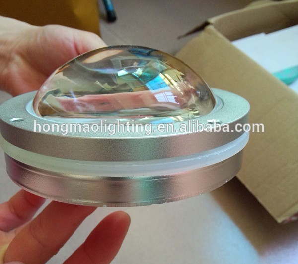 high bay 100 mm diameter 40mm height 60 degree led lens