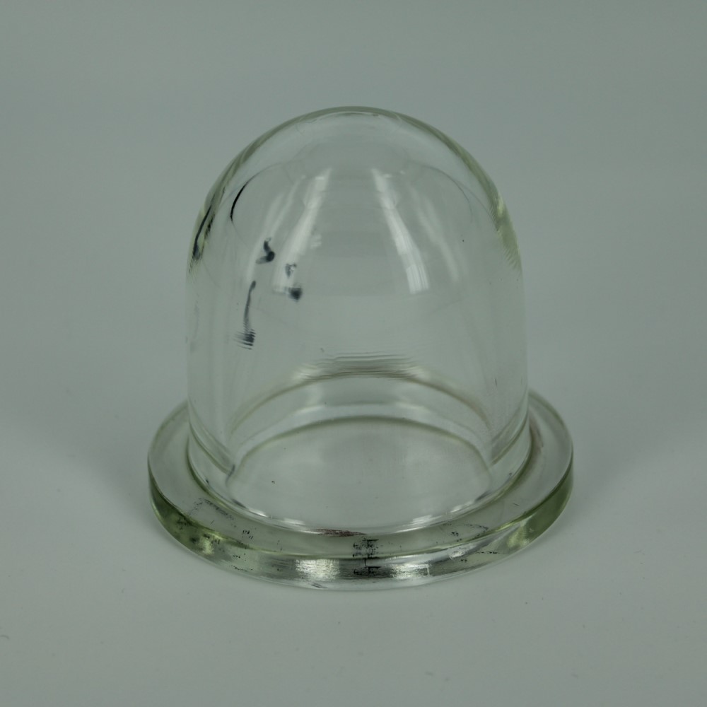 High quality pressed glass explosion proof outdoor lighting dome