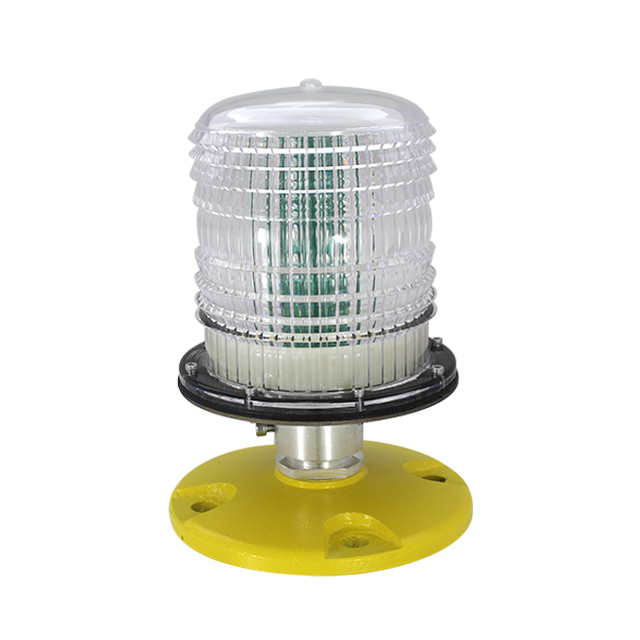 LED helipad side edge perimeter green heliport lights