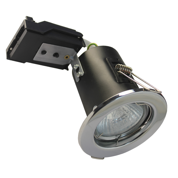 IP20 fixed rated downlghts GU10 Fire Rated Downlight