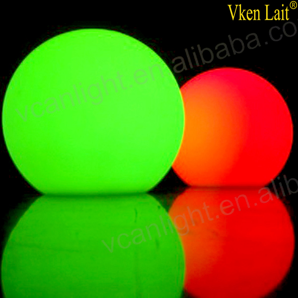 solar led ball light outdoor