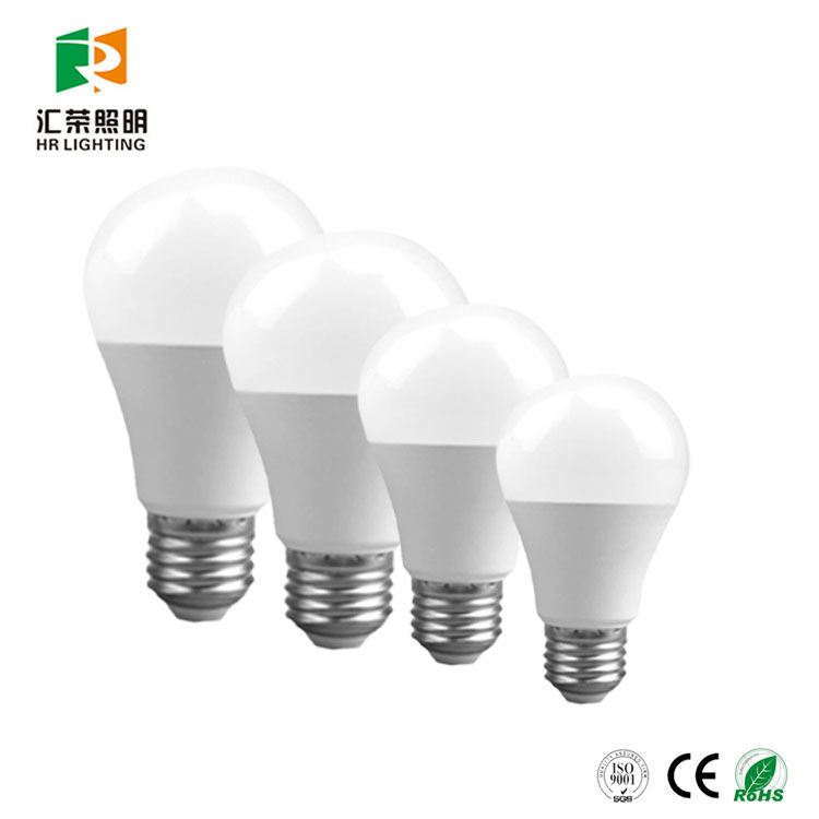 Factory price high quality CE ROHS  3W 5W 7W 9W 12W  SMD2835 DC12V 24V  E27 led bulb