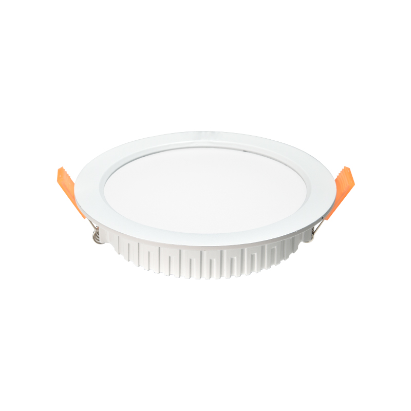 wholesales china products 3.5 inch  6w 9W 12W 18W 25W recessed plastic round led downlight for household 9w led downlight