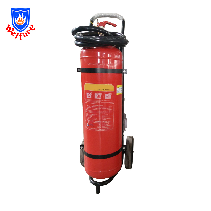 35KG Wheeled 40% ABC dry powder fire extinguisher