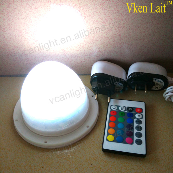 High quality cordless battery led under light