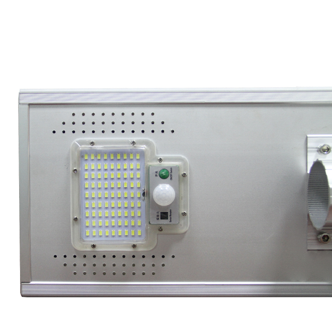 50w warm white integrated solar street light fixtures