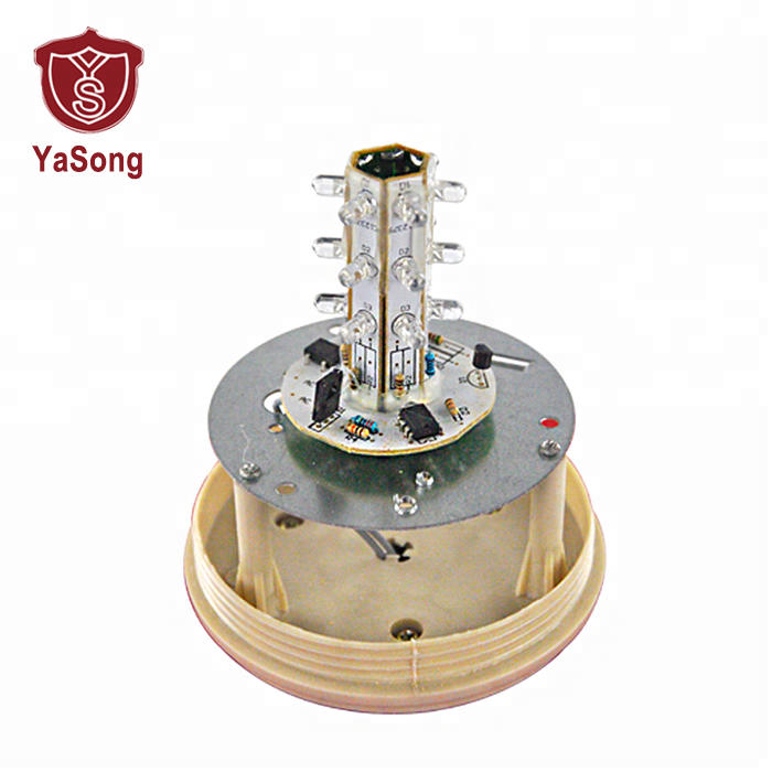 YS-01H traffic safety rotary warning lights for road construction