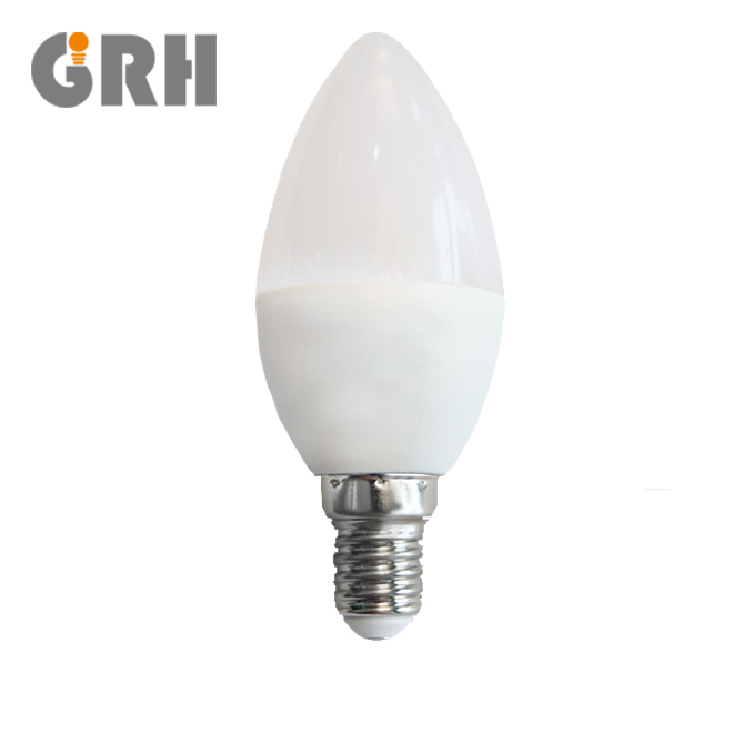 80lm/w 7w high power ledbulb