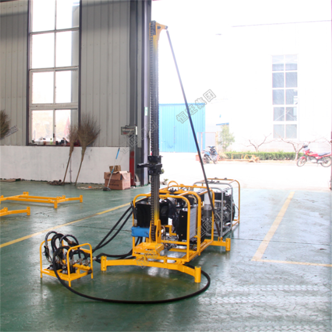 New Hydraulic Oil Pump Mobile Dth Drilling Rigs