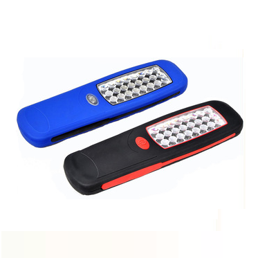 New Style Emergency Flashlight Maintenance lamp Floodliht 24 LED Bright Car Light