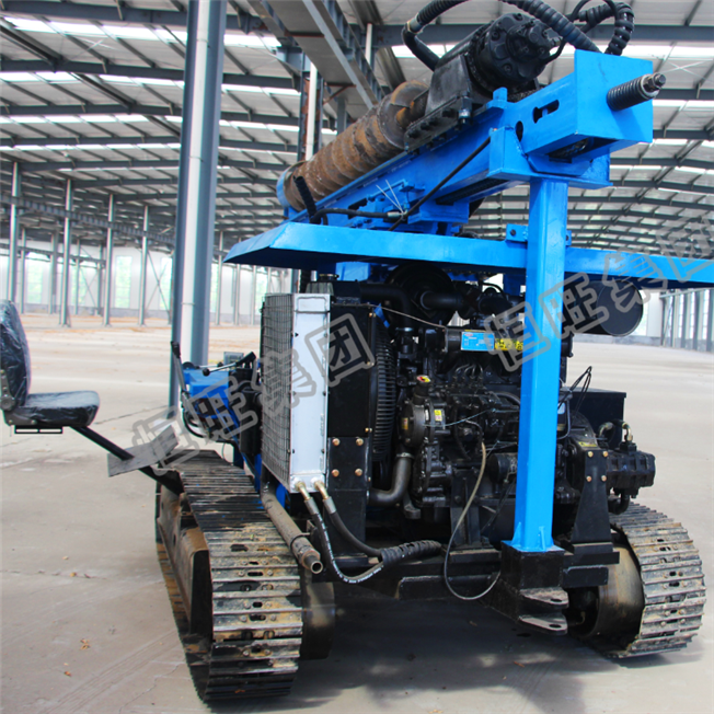 hengwang Very cheap price 600 ton hydraulic static pile driver / mini hydraulic static pile driver