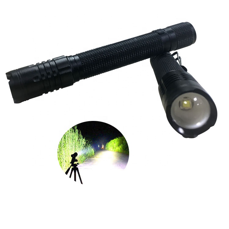 Torch light led flashlight tactical hunting led lights hiking running