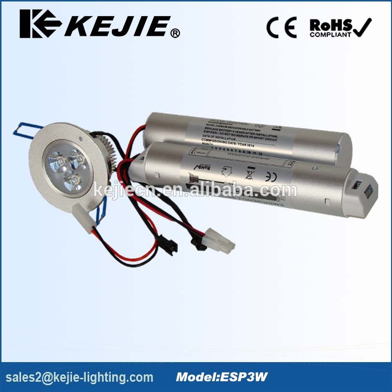 2018 Kejie led emergency power supply for 18W led tube light