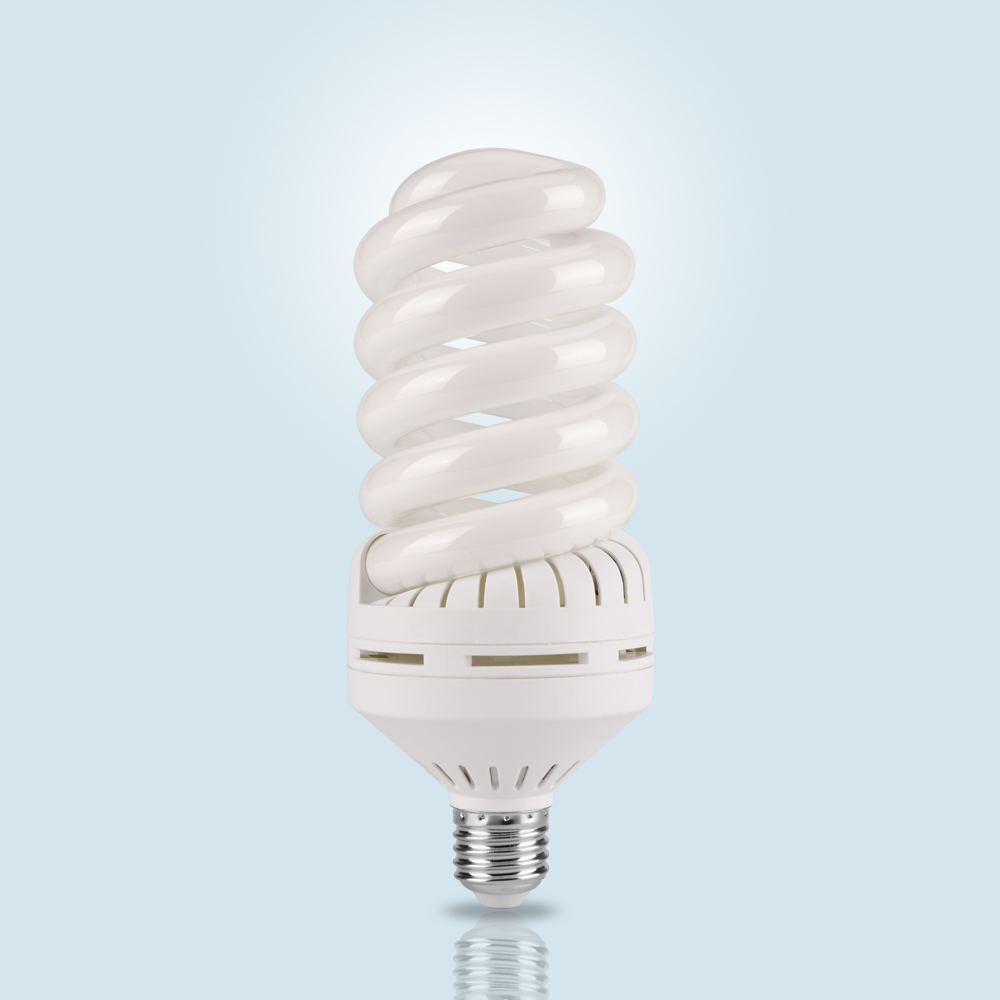 Energy saver high power CFL bulb 60W full spiral energy saving lamps