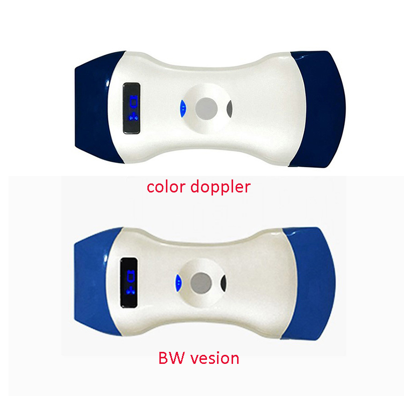 Handle Wireless WiFi have linear and convex probes ultrasound machine