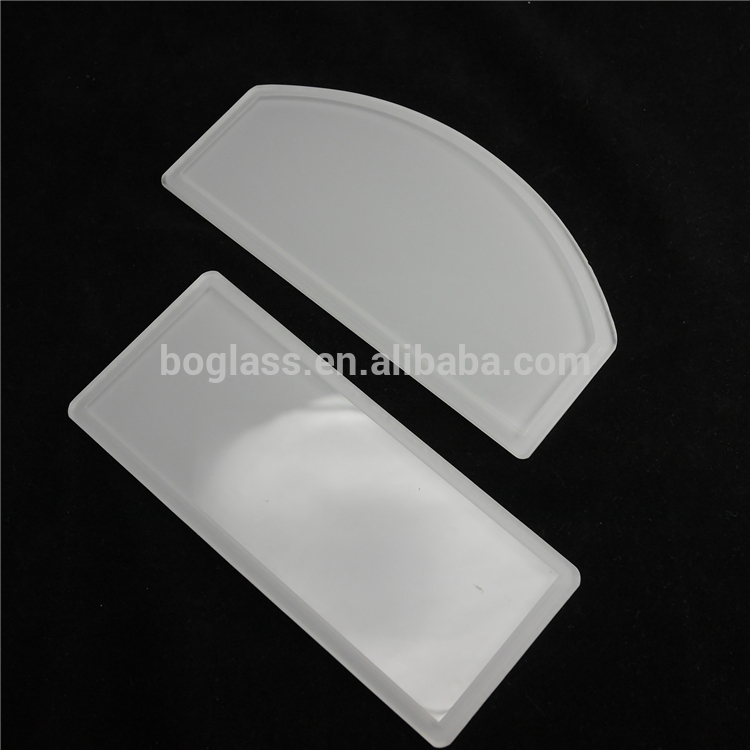 Heat Resistant Quartz White Milk Sheet Glass