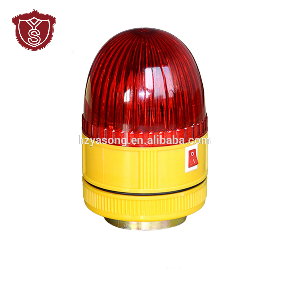 LTE-6060 LED battery flashing Warning Light remote controlled warning light