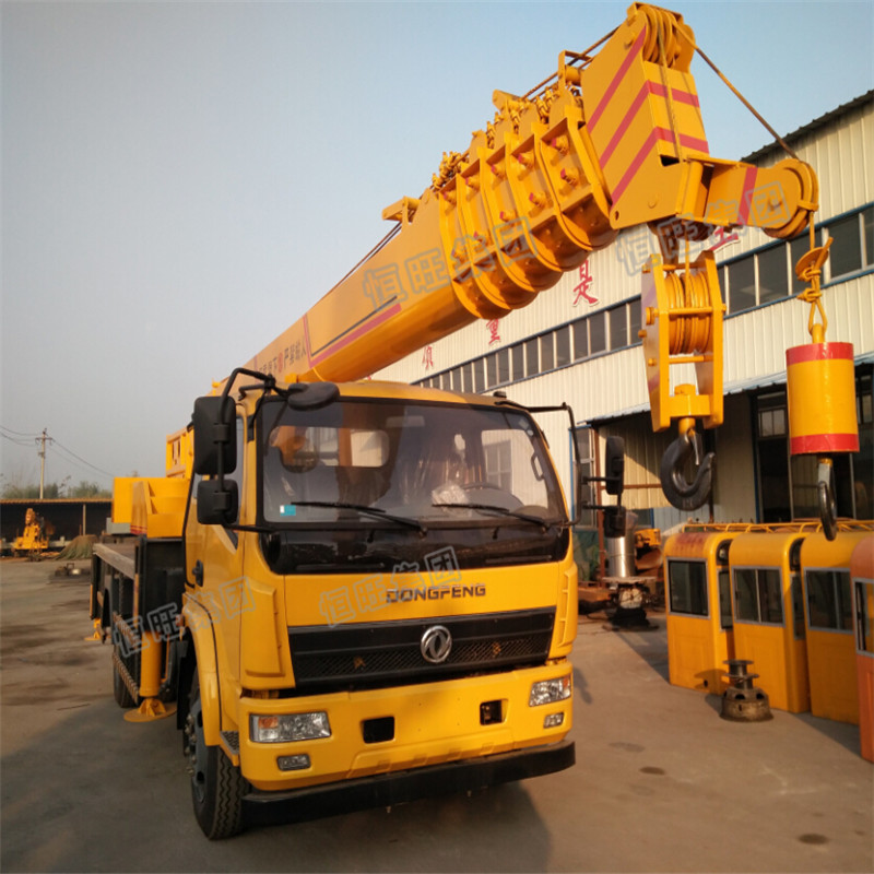 6Ton mobile track crane