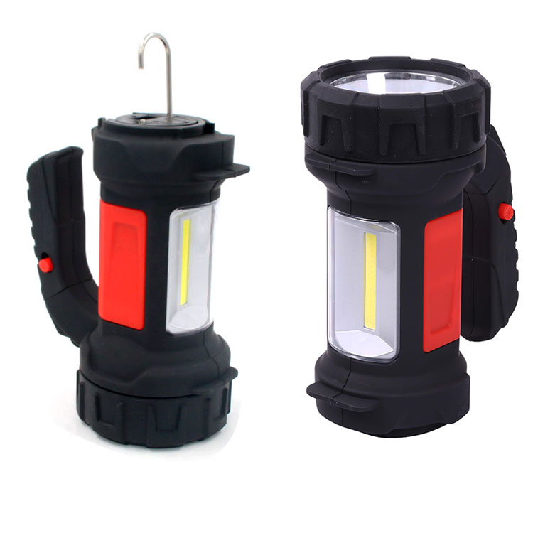 Waterproof LED COB Search Light Torchspotlight Torch LED Flashlight Long Distance Searchlight