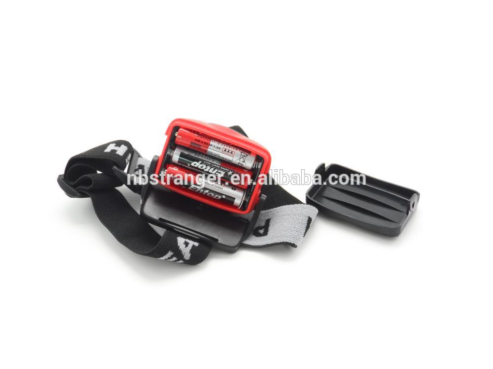 Battery powered 3w led cob camping headlamp