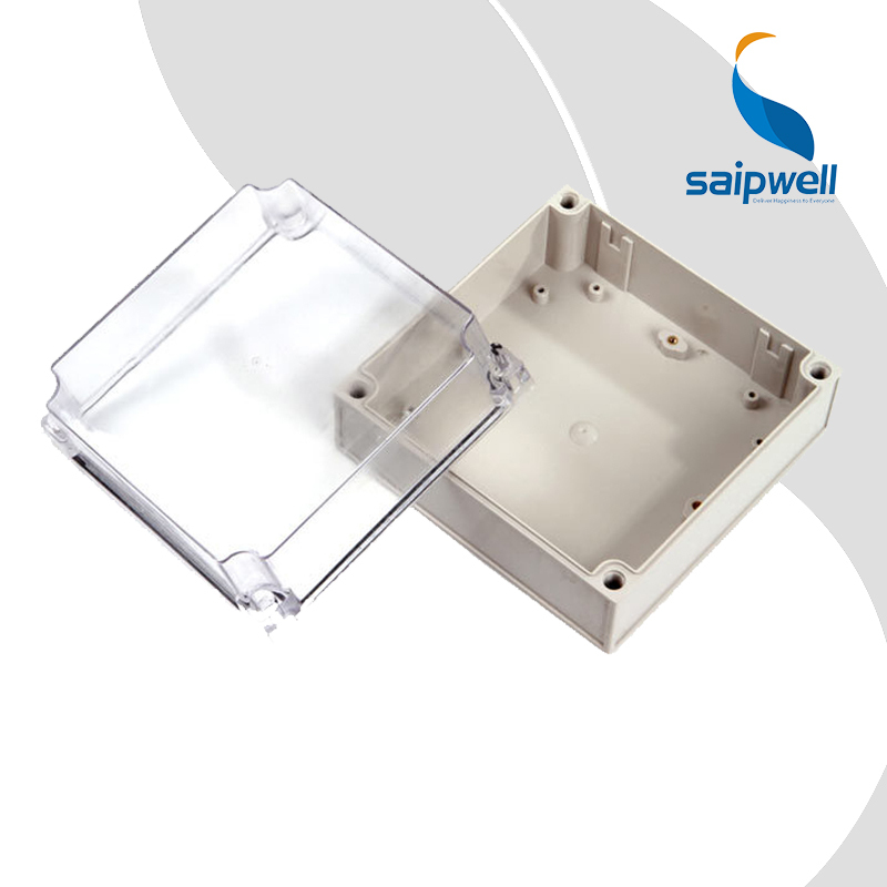 SAIP/SAIPWELL Plastic Box 175*175*100mm Industrial Outdoor Electronic Enclosures Beautiful Design