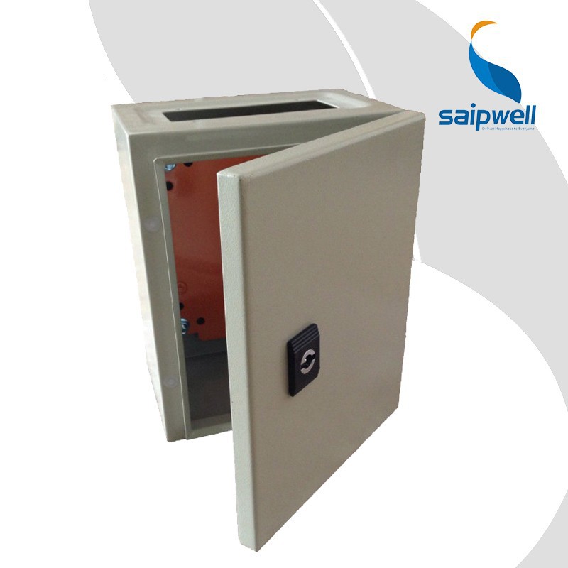 SAIP/SAIPWELL 400*400*200 China Factory Price IP66 High Quality New Project Enclosure Outdoor Metal Box