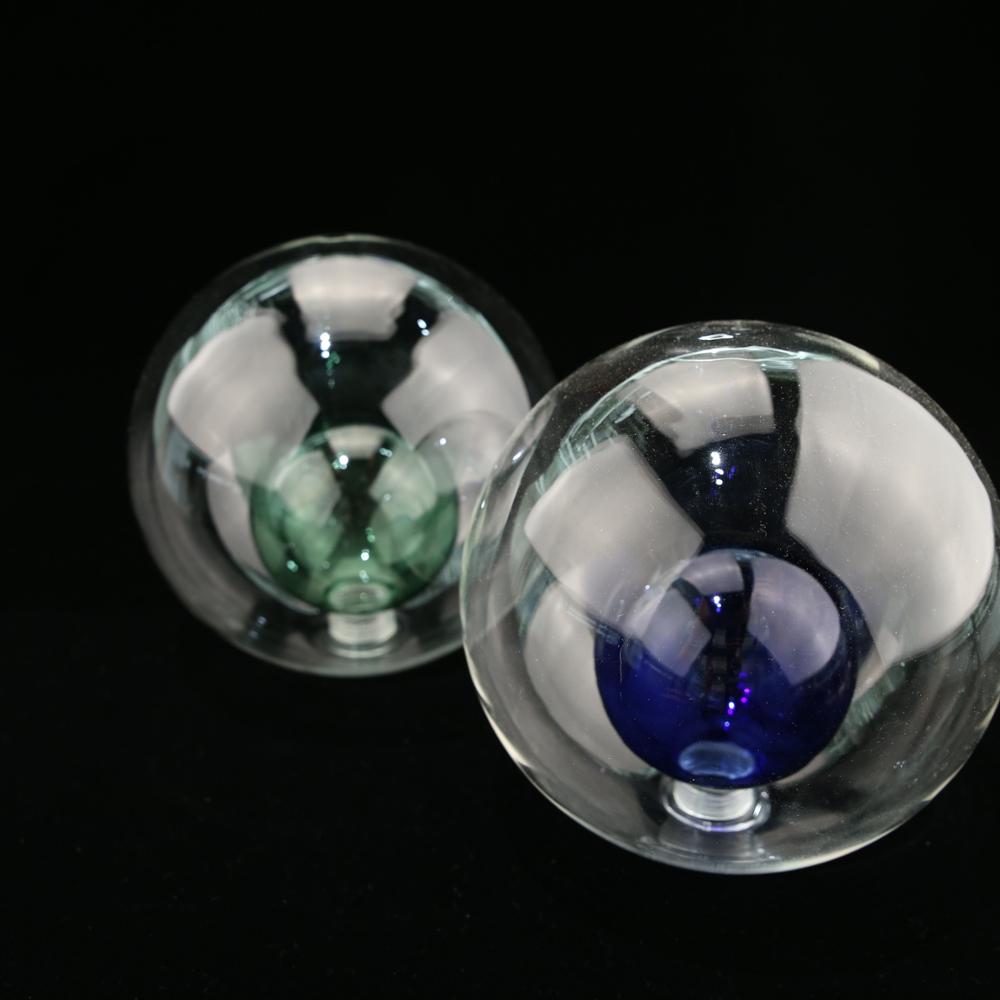 Handblown Color Borosilicate Ball for Decoration Glass LED Lighting Bulb