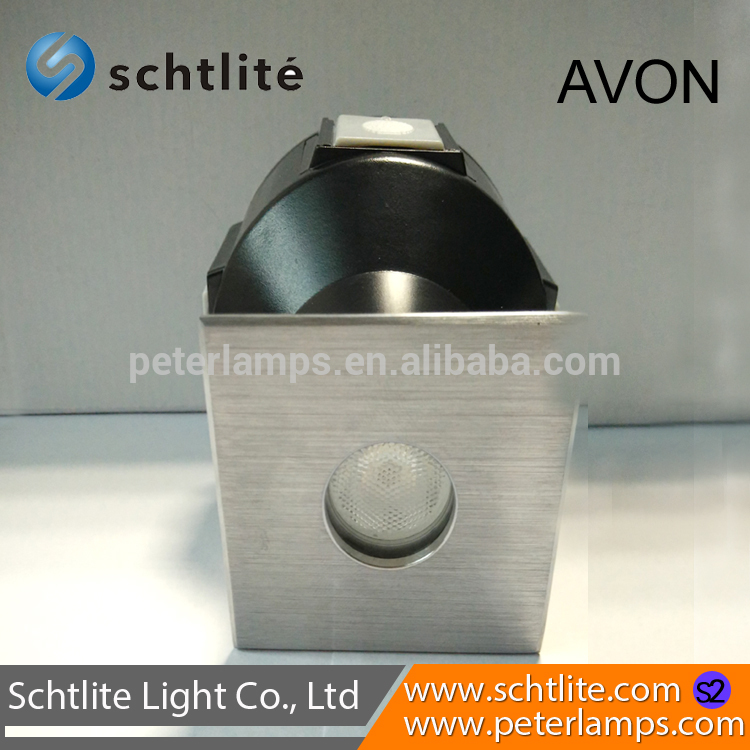 AVON58.S2 Hot Sale OEM Wholesale IP67 Stainless Steel 3W Outdoor Underground LED Light