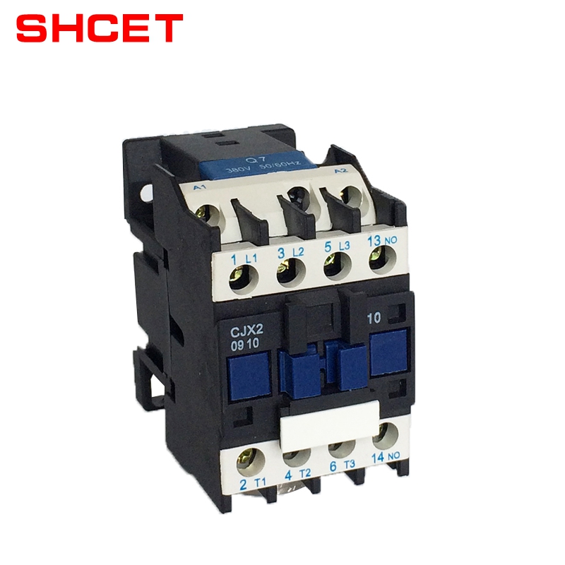 China Supplier LE1 D09 Magnetic Starter Single Phase Electrical Types of Contactor