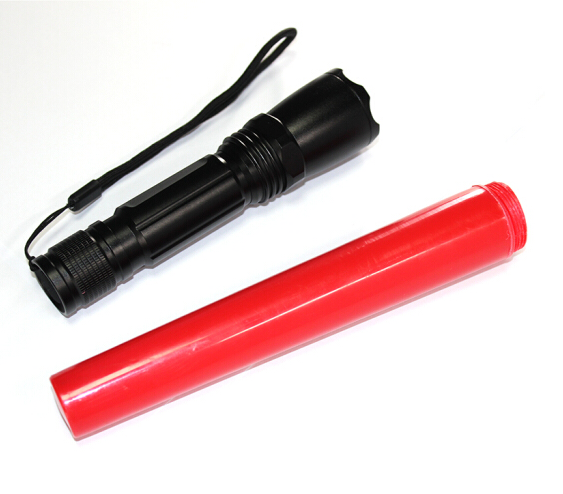 TMN1408N+ IP65 Multifunction Safety Signal Wholesale Private Label Police Traffic Baton Flashlight