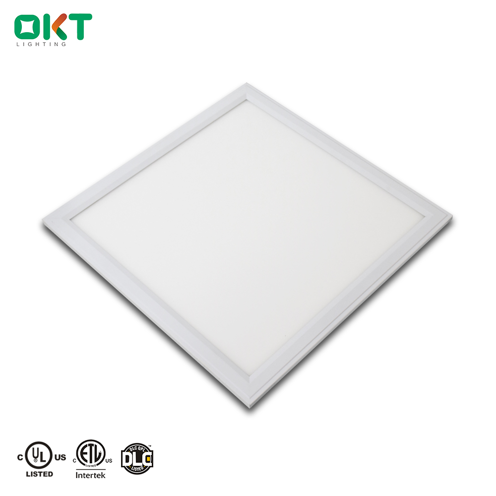 ETL 2x2 square flat surface mount panel light 40w dimmable led ceiling light fixture