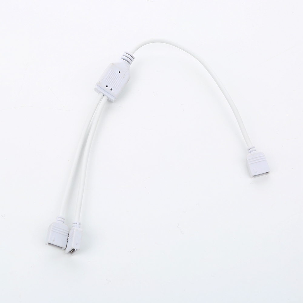 Lighting Accessories RGB Splitter Connector led strip connector 4 Pin 1to 5 1To 4 1to3 1to2 Female LEDCable For 3528 5050 strip