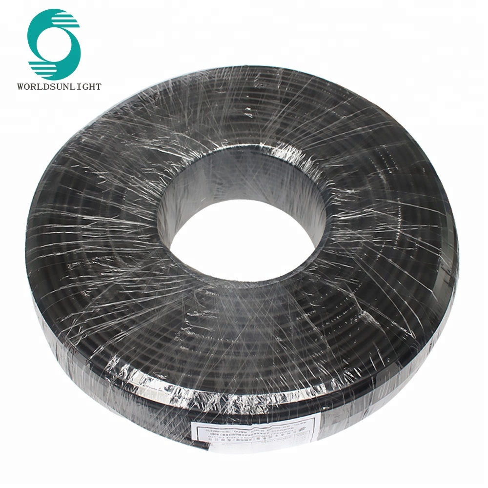 TUV CE certificated DC single core xlpe pv1f 2.5mm 4mm 6mm solar pv cable