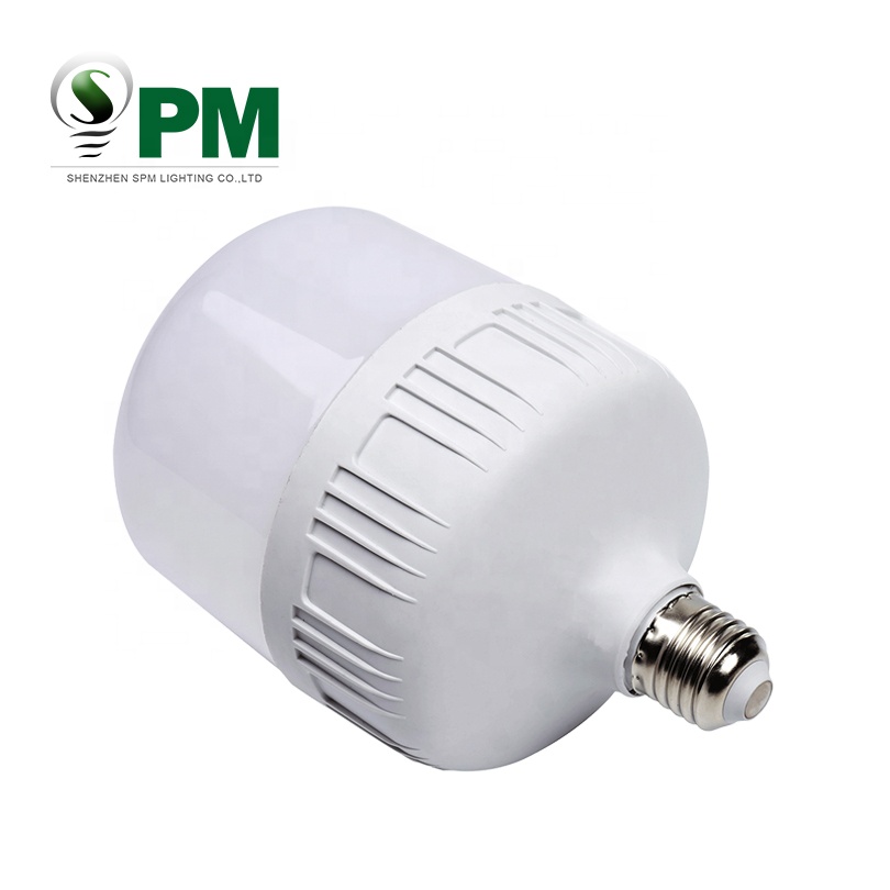 Factory price supermarket lighting plastic 38w high quality led light bulb