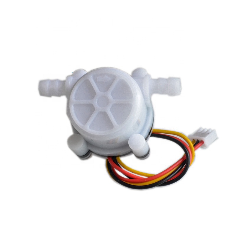 YF-S401 Water Flow Sensor Flow Meter Connected With 6mm Hose For Coffee Machine