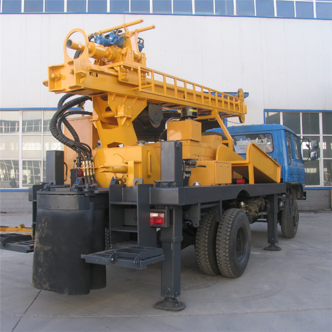 DTH Borehole Drilling Machine, Used Blast Hole Drill Rig for Sale