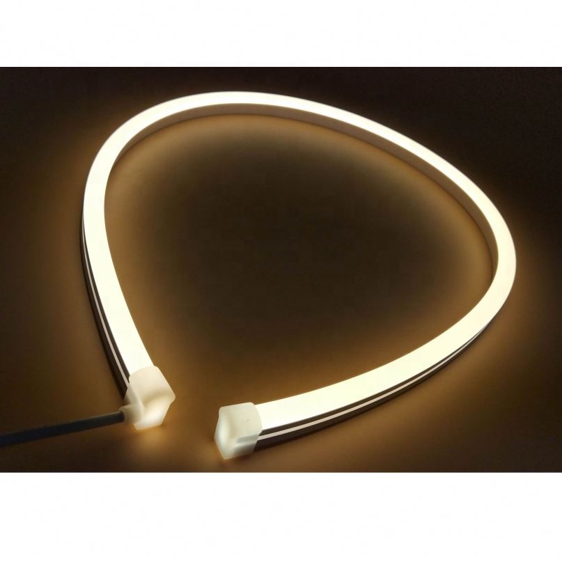 Excellent Brightness RoHs Cool White LED Neon Flex Tube Christmas Lights