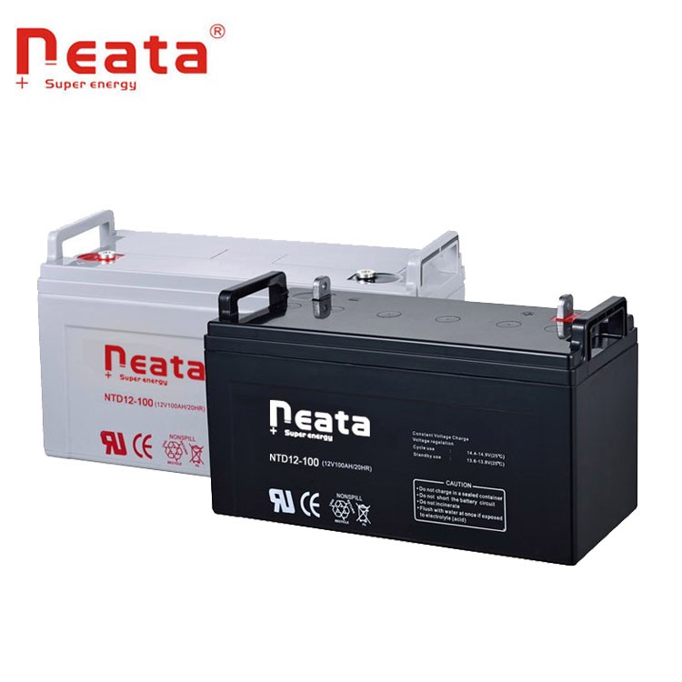 12v 100ah sealed vrla lead acid solar panel battery  for solar system