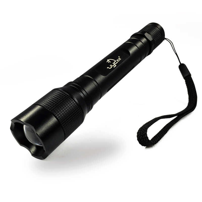 Free Sample Waterproof IPX4 UY-F02 Mini LED Emergency Hunting Torch Light Small Flashlight