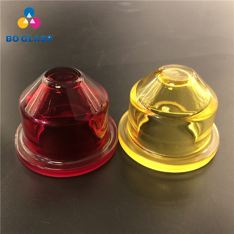 Mold sharing borosilicate glass airport runway lighting explosion proof light dome glass cover