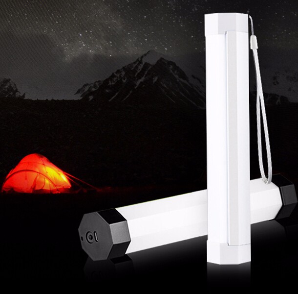 UYLED Q8 Factory Price LED Tube Bivvy Tent Magnetic Emergency Camping Lamp