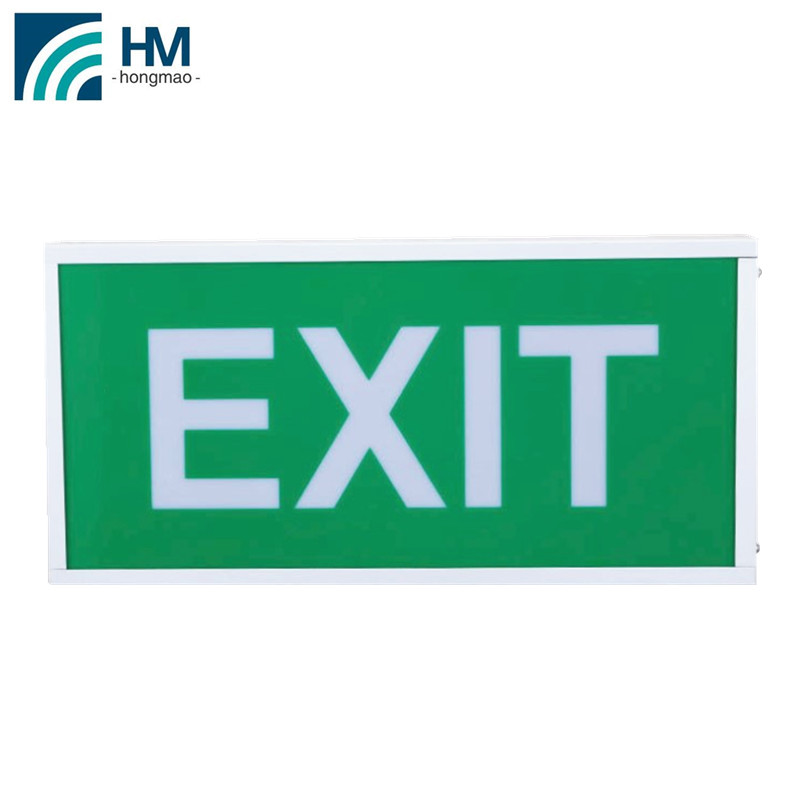 SL-YJMX-2 rechargeable emergency light box exit led emergency lighting lamp