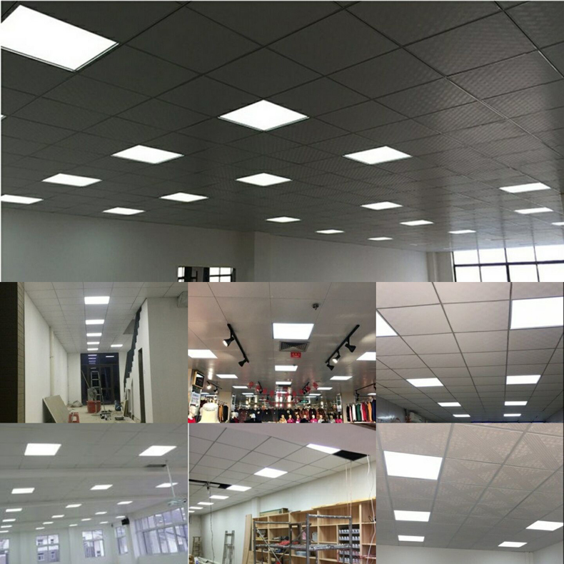 Commercial Smd Chip 72W Recessed Led Panel Light