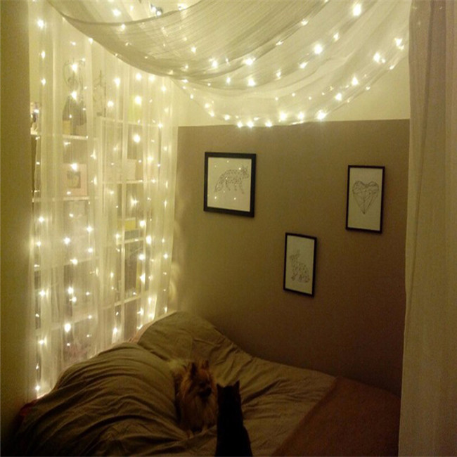 Icicle Light LED String Light Christmas Decoration String Fairy Light Curtain
