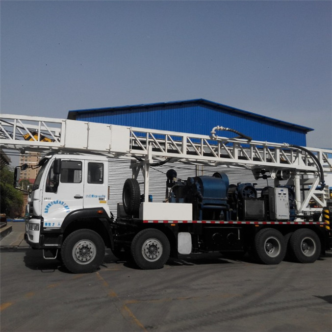 top quality cheap price multi-function truck mounted on-board 200 drilling depth water well drilling rig