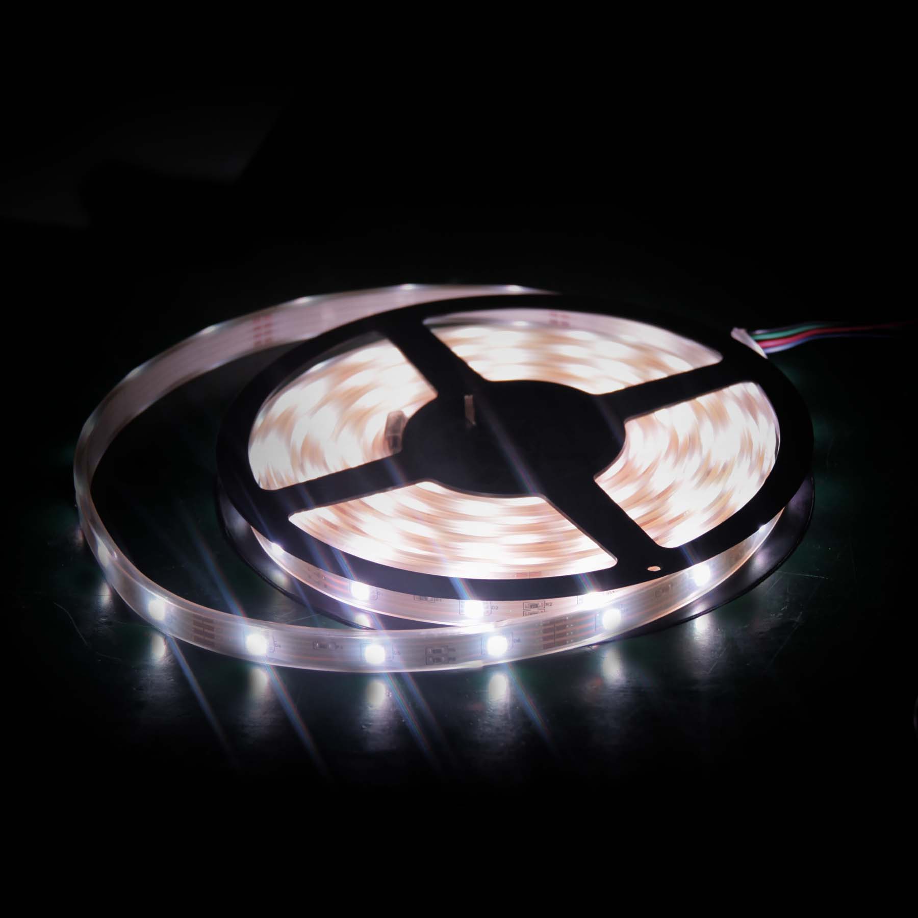 12V 24V Waterproof glue surface 5 m 300 led rgb color flexible led strips