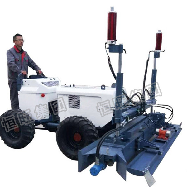 Hydraulic automatic Concrete Floor Leveling Vibratory Laser Screed Machine